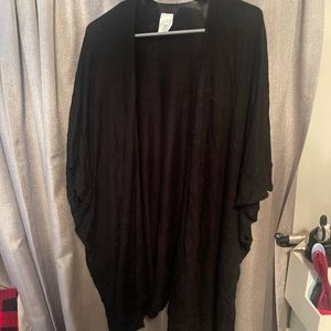 One Size Black Cardigan